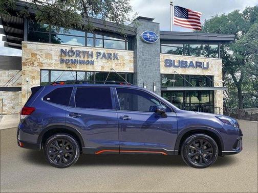 2024 Subaru Forester Sport