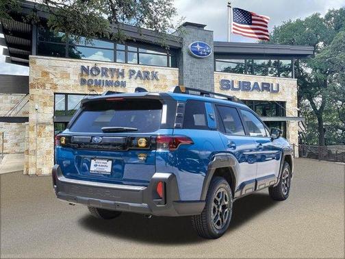 Geyser Blue 2026 Subaru Outback Wilderness