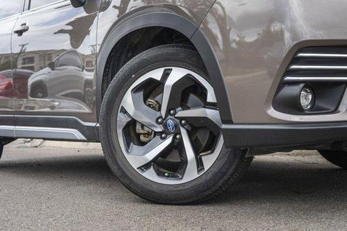 Brilliant Bronze Metallic 2024 Subaru Forester Touring
