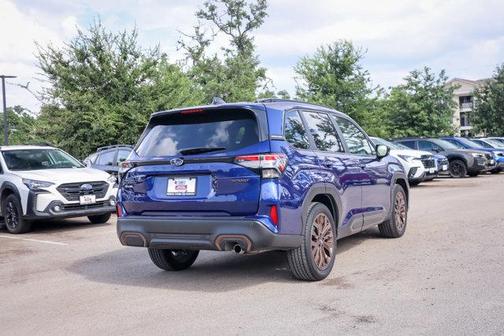 2025 Subaru Forester Sport
