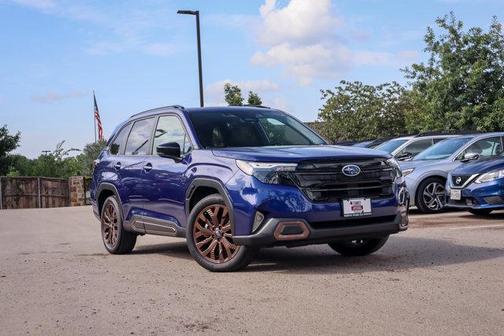 2025 Subaru Forester Sport