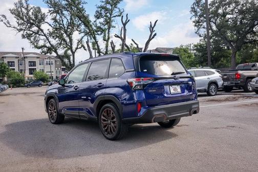 2025 Subaru Forester Sport