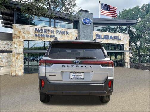 Ice Silver Metallic 2026 Subaru Outback Premium