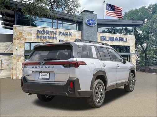 Ice Silver Metallic 2026 Subaru Outback Premium