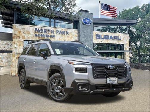 Ice Silver Metallic 2026 Subaru Outback Premium