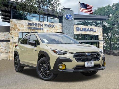 Sand Dune 2026 Subaru Crosstrek Sport