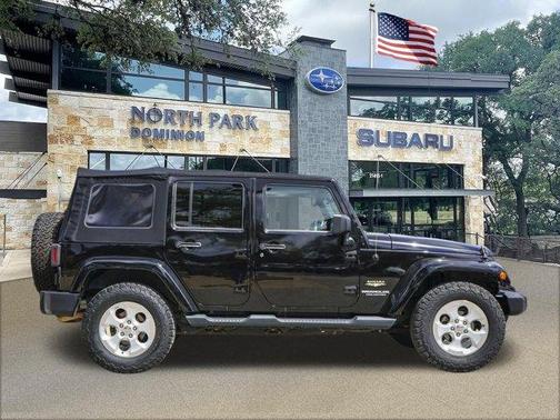 2014 Jeep Wrangler Unlimited Sahara