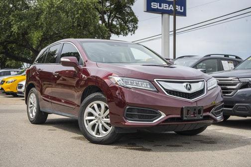 Basque Red Pearl II 2016 Acura RDX Base