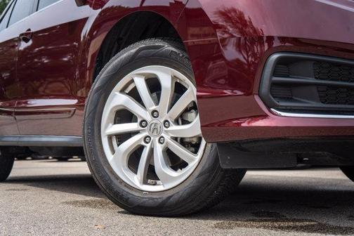 Basque Red Pearl II 2016 Acura RDX Base
