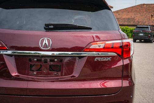 Basque Red Pearl II 2016 Acura RDX Base