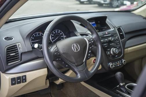 Basque Red Pearl II 2016 Acura RDX Base