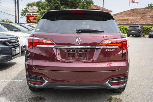 Basque Red Pearl II 2016 Acura RDX Base