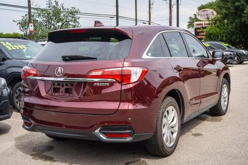 Basque Red Pearl II 2016 Acura RDX Base