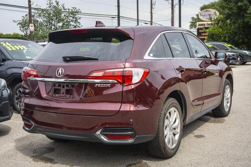 Basque Red Pearl II 2016 Acura RDX Base