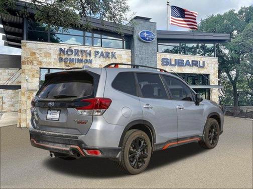 Ice Silver Metallic 2020 Subaru Forester Sport