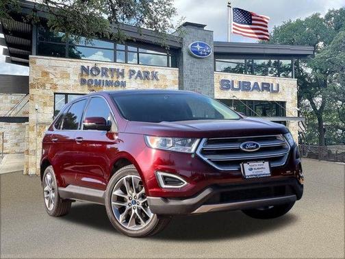 2017 Ford Edge Titanium