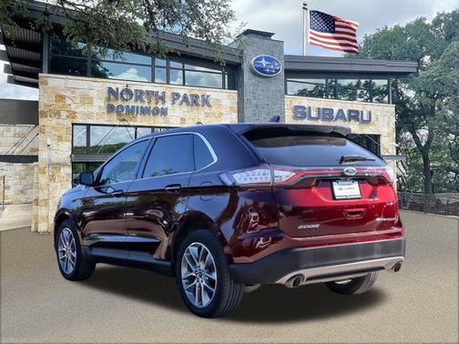2017 Ford Edge Titanium
