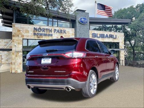 2017 Ford Edge Titanium
