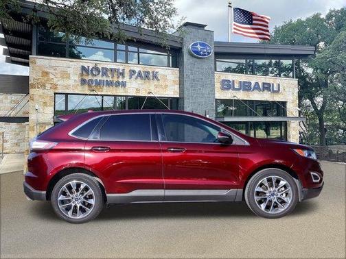 2017 Ford Edge Titanium