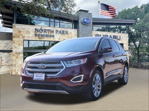 2017 Ford Edge Titanium