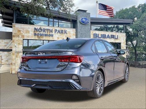 2022 Kia Forte GT-Line