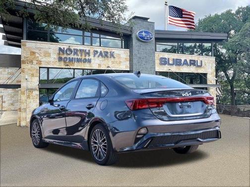 2022 Kia Forte GT-Line