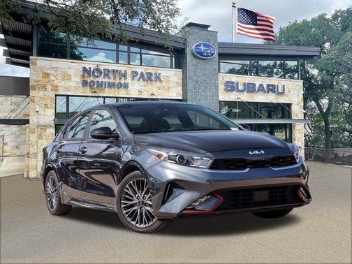 2022 Kia Forte GT-Line