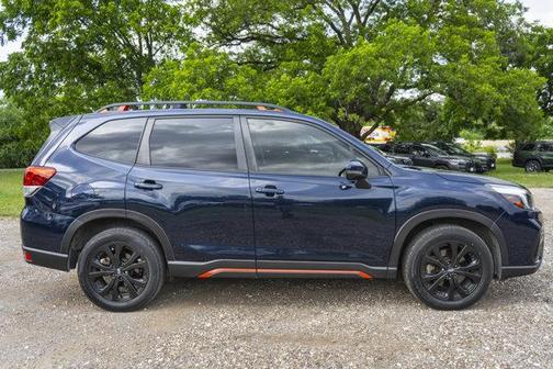 Dark Blue Pearl 2019 Subaru Forester Sport