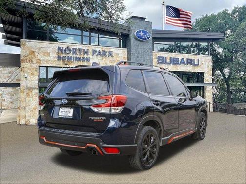 Dark Blue Pearl 2019 Subaru Forester Sport