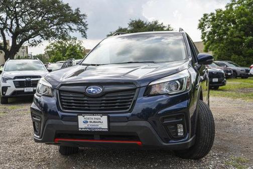 Dark Blue Pearl 2019 Subaru Forester Sport
