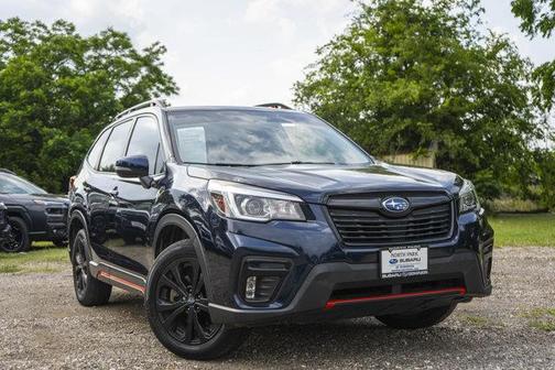 Dark Blue Pearl 2019 Subaru Forester Sport