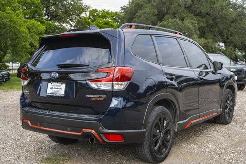 Dark Blue Pearl 2019 Subaru Forester Sport