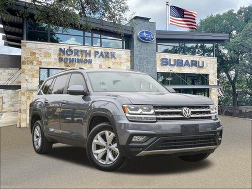 2018 Volkswagen Atlas 3.6L SE w/Technology