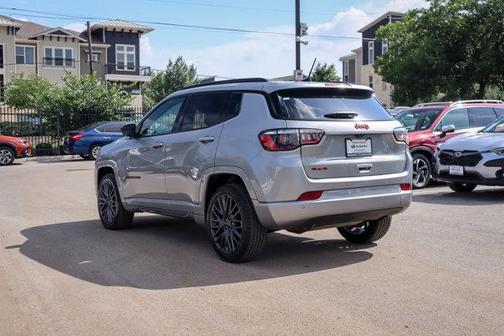 2023 Jeep Compass (RED) Edition