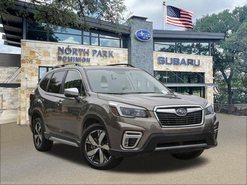 Sepia Bronze Metallic 2021 Subaru Forester Touring