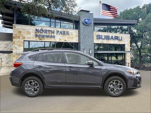 Magnetite Gray Metallic 2023 Subaru Crosstrek Sport