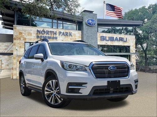 White 2019 Subaru Ascent Premium 8-Passenger
