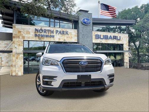 White 2019 Subaru Ascent Premium 8-Passenger