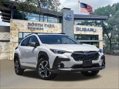 Crystal White Pearl 2024 Subaru Crosstrek Premium