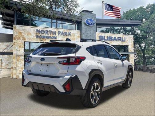 Crystal White Pearl 2024 Subaru Crosstrek Premium