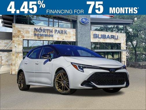 2024 Toyota Corolla Hatchback Nightshade