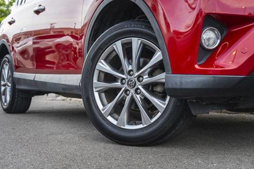 Barcelona Red Metallic 2017 Toyota RAV4 Limited