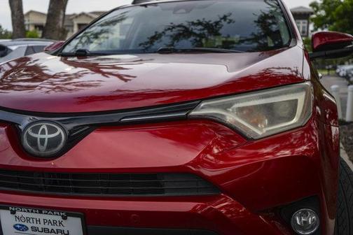 Barcelona Red Metallic 2017 Toyota RAV4 Limited