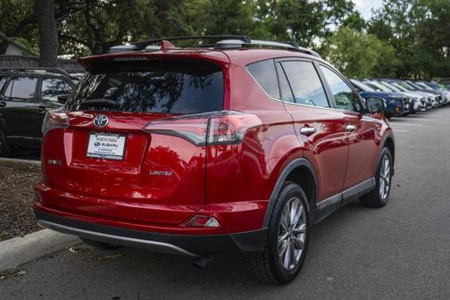 Barcelona Red Metallic 2017 Toyota RAV4 Limited
