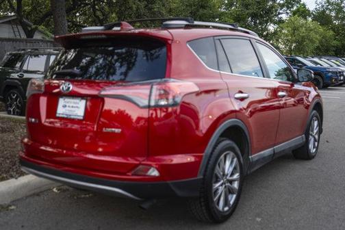 Barcelona Red Metallic 2017 Toyota RAV4 Limited