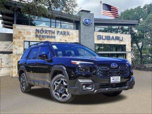 Crystal Black Pearl 2026 Subaru Outback Touring