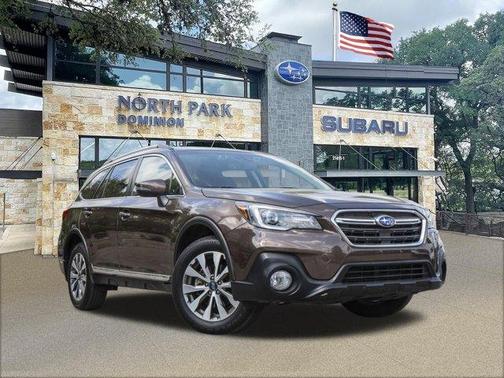 Cinnamon Brown Pearl 2019 Subaru Outback 2.5i Touring