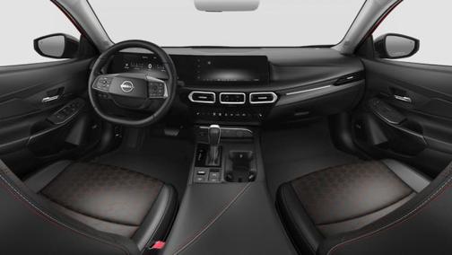 Atlantic Gray Metallic/Super Black 2026 Nissan Sentra SR