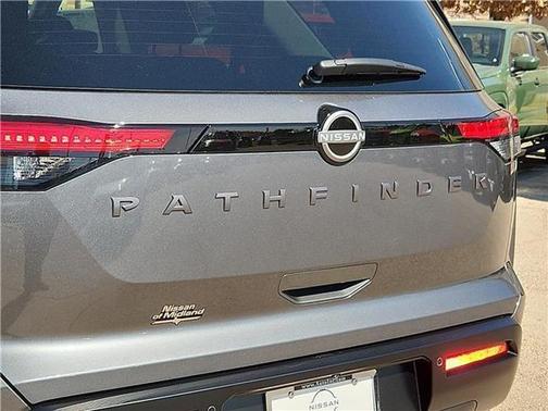 Gun Metallic 2026 Nissan Pathfinder SV