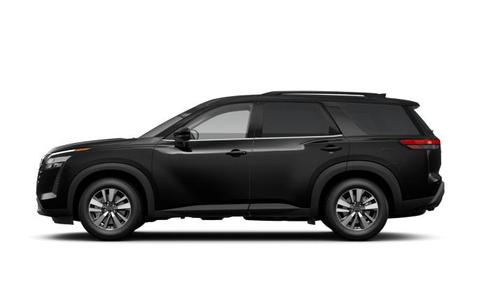KH3/SUPER BLAC 2026 Nissan Pathfinder SL